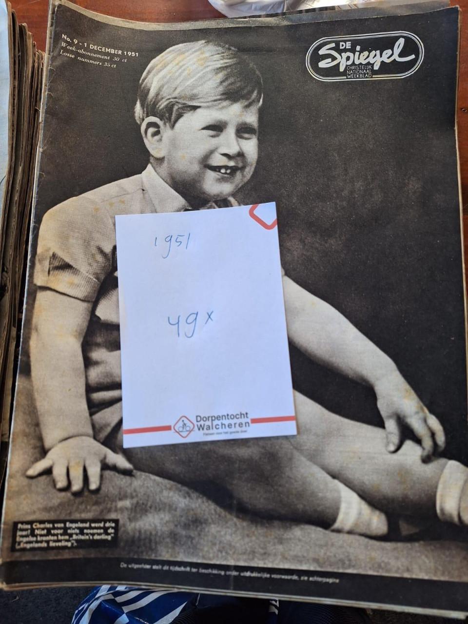 Oude tijdschriften 'DE SPIEGEL' 17 Jaargangen