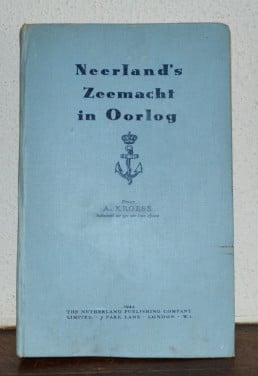 Boek Neerland's zeemacht in oorlog, 1944