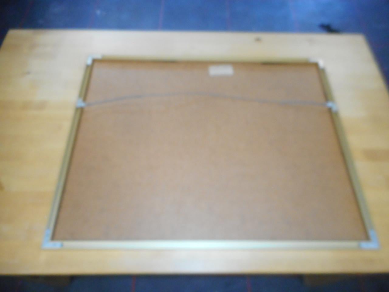 Herman Brood in mooie alu. lijst