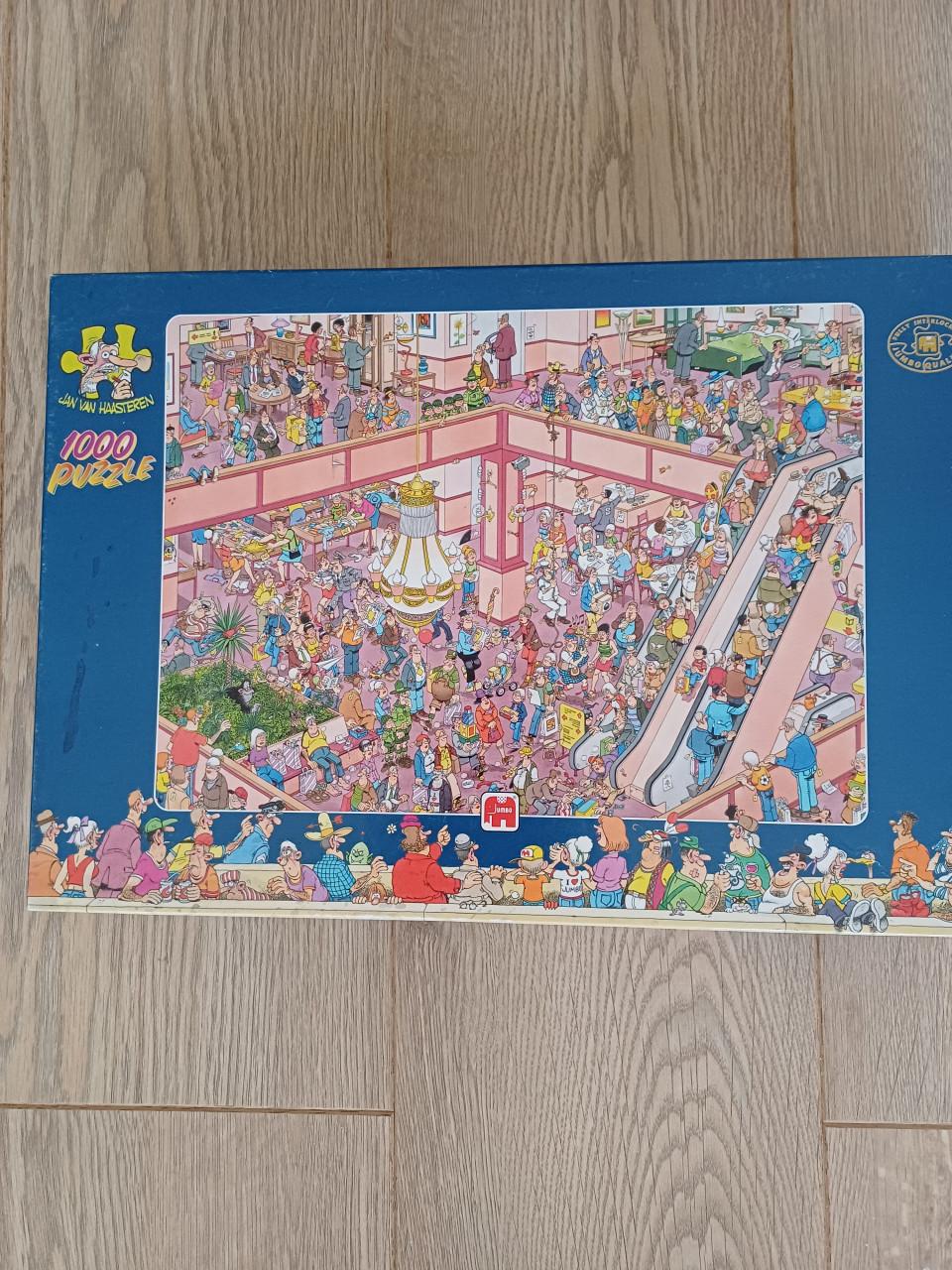 Puzzel Jan van Haasteren "uitverkoop"