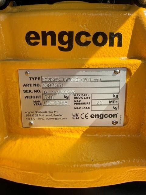 Engcon EC209BS-CW10 NIEUW!