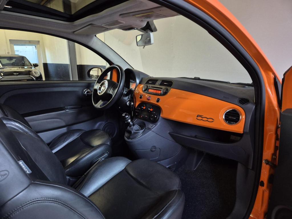 Fiat 500 1.2 lounge / origineel nl / schuifdak / distributieriem vervangen