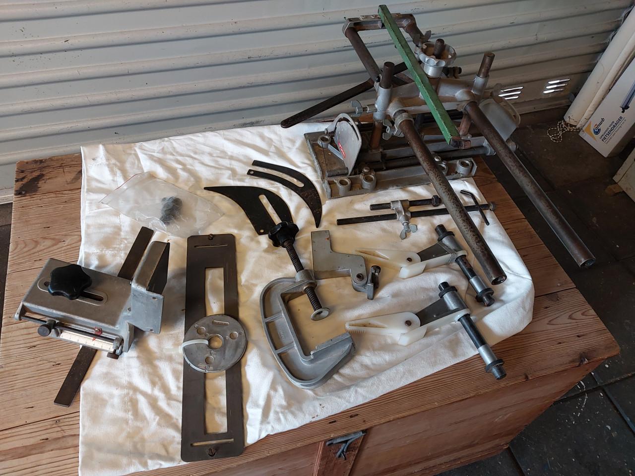 Te koop,Zaagtafel Inca,