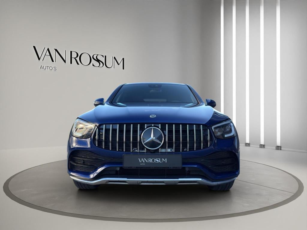 Mercedes-Benz Glc coupé 220d 4matic amg line | leder | schuif/kantel dak | 