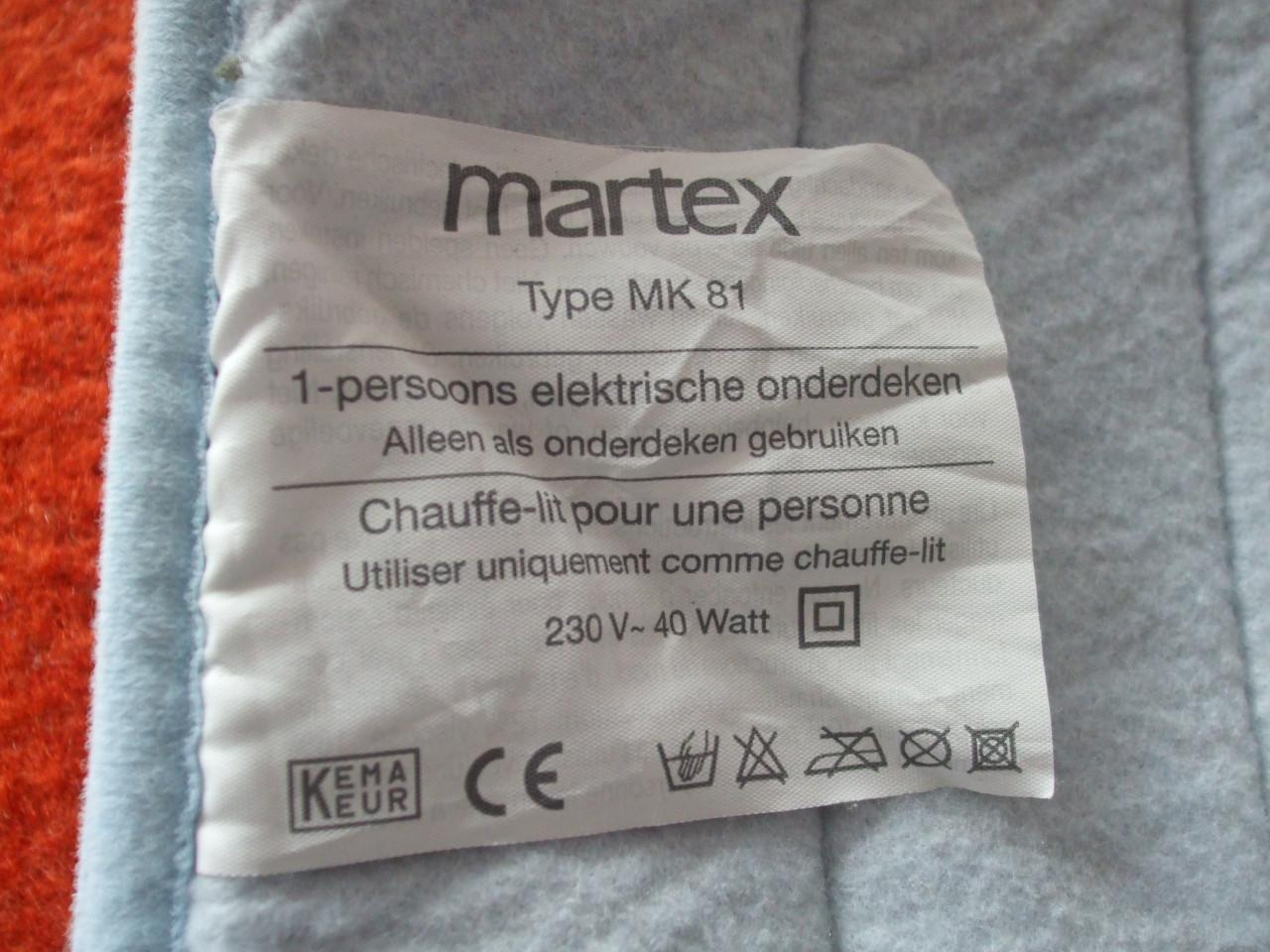 Te koop goed onderdeken.