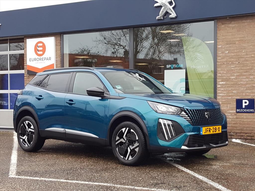 Peugeot 2008 1.2 hybrid 145pk e-dcs6 allure apple carplay & android auto | 