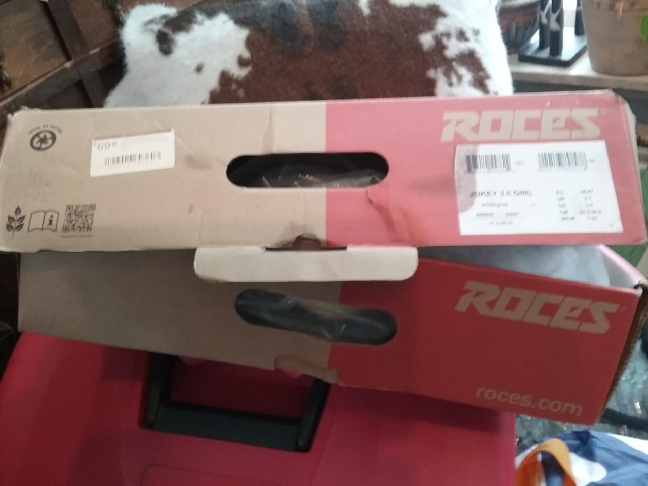 2 x Roller skates ( nieuw!) 38-39-40-41 & maat 40 zwart 2x