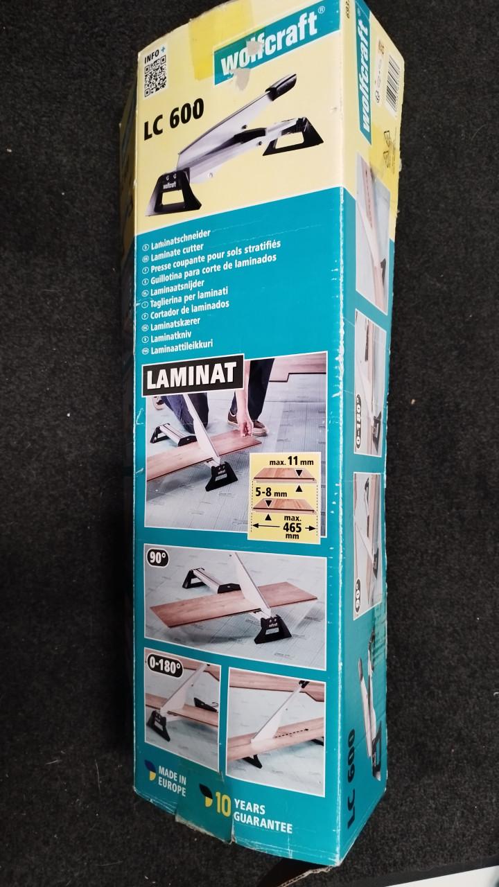 Wolfcraft Laminaatsnijder