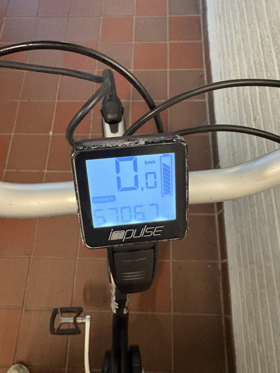 Gazelle elektrische damesfiets
