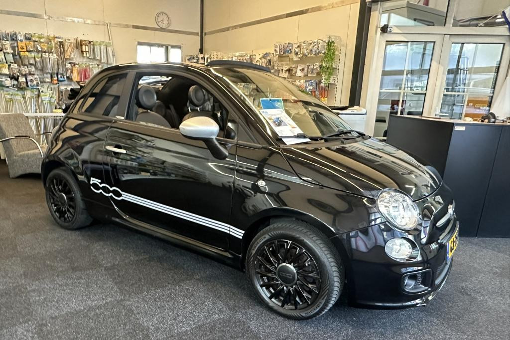 Fiat 500 C twinair 85 rock cabrio | android, jaar apk, beurt, 3 maanden gar