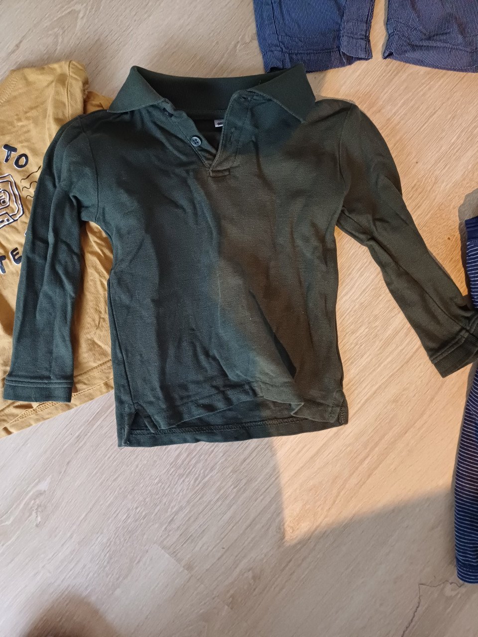 Kledingbundel jongens maat 98/104