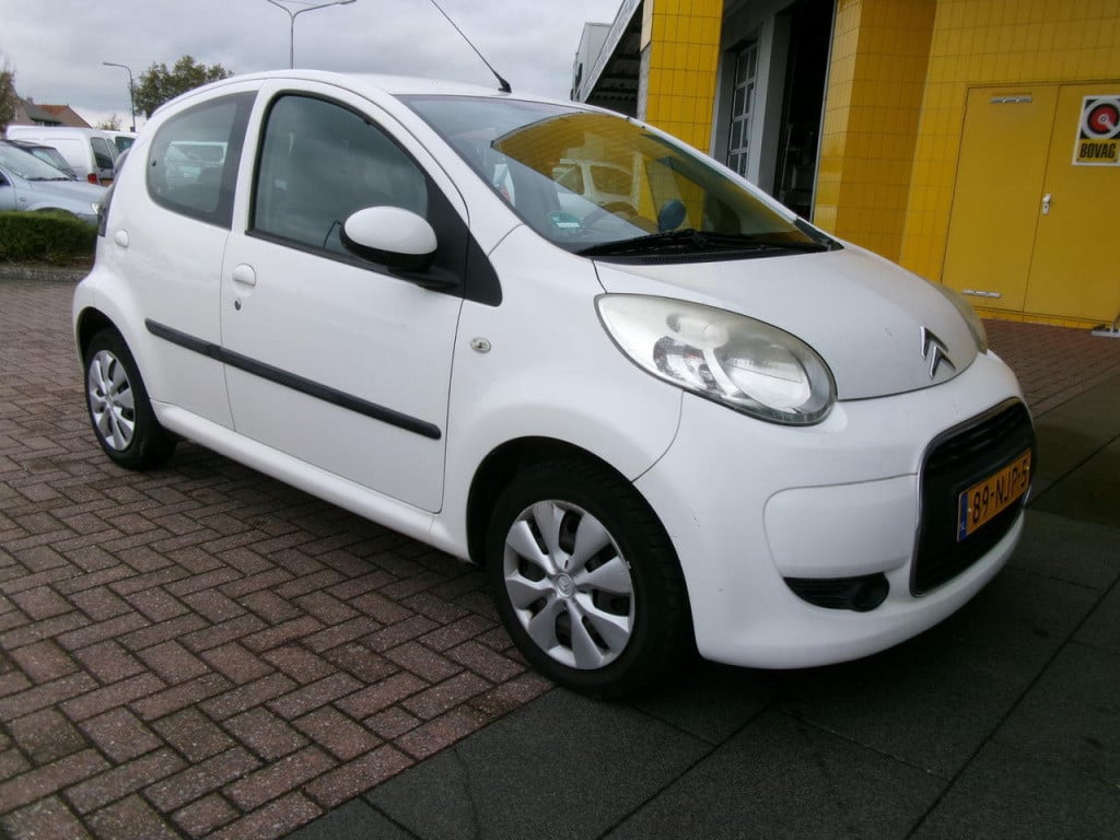 Citroen C1 1.0 airco, elec.ramen, c.vergr., toerenteller