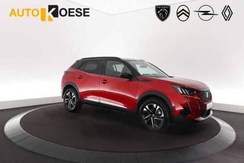 Peugeot 2008 puretech 130 gt | camera | dodehoekdetectie | navigatie | park
