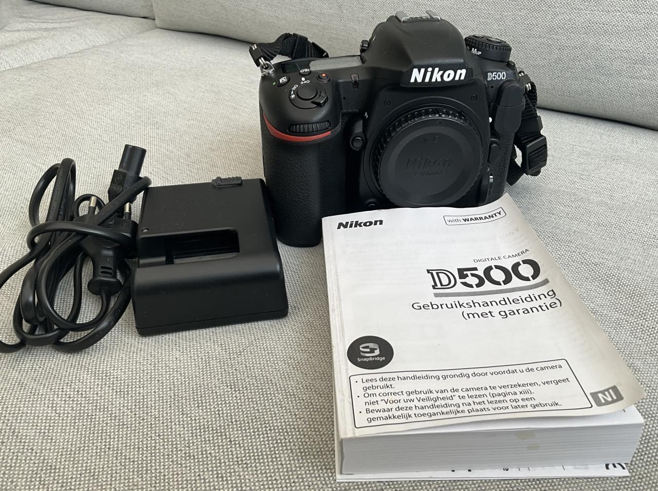 Nikon D500