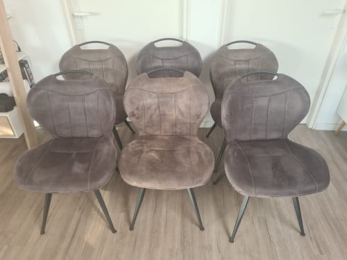 6 eetkamerstoelen