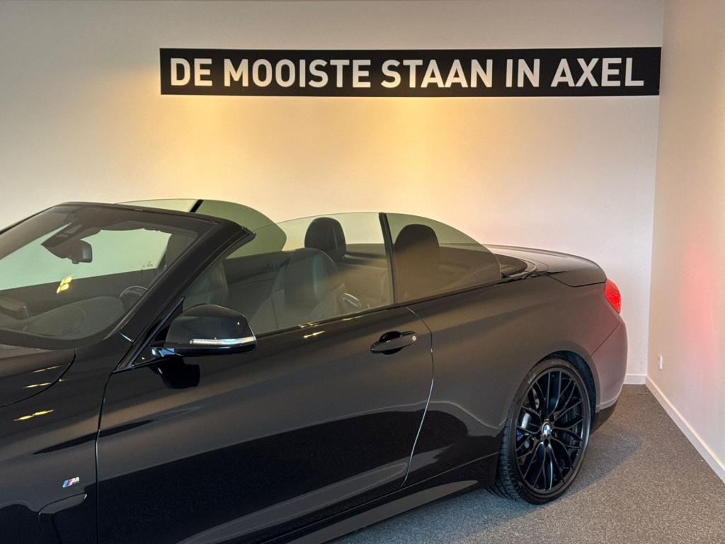 BMW 4 Serie cabrio 428i high executive