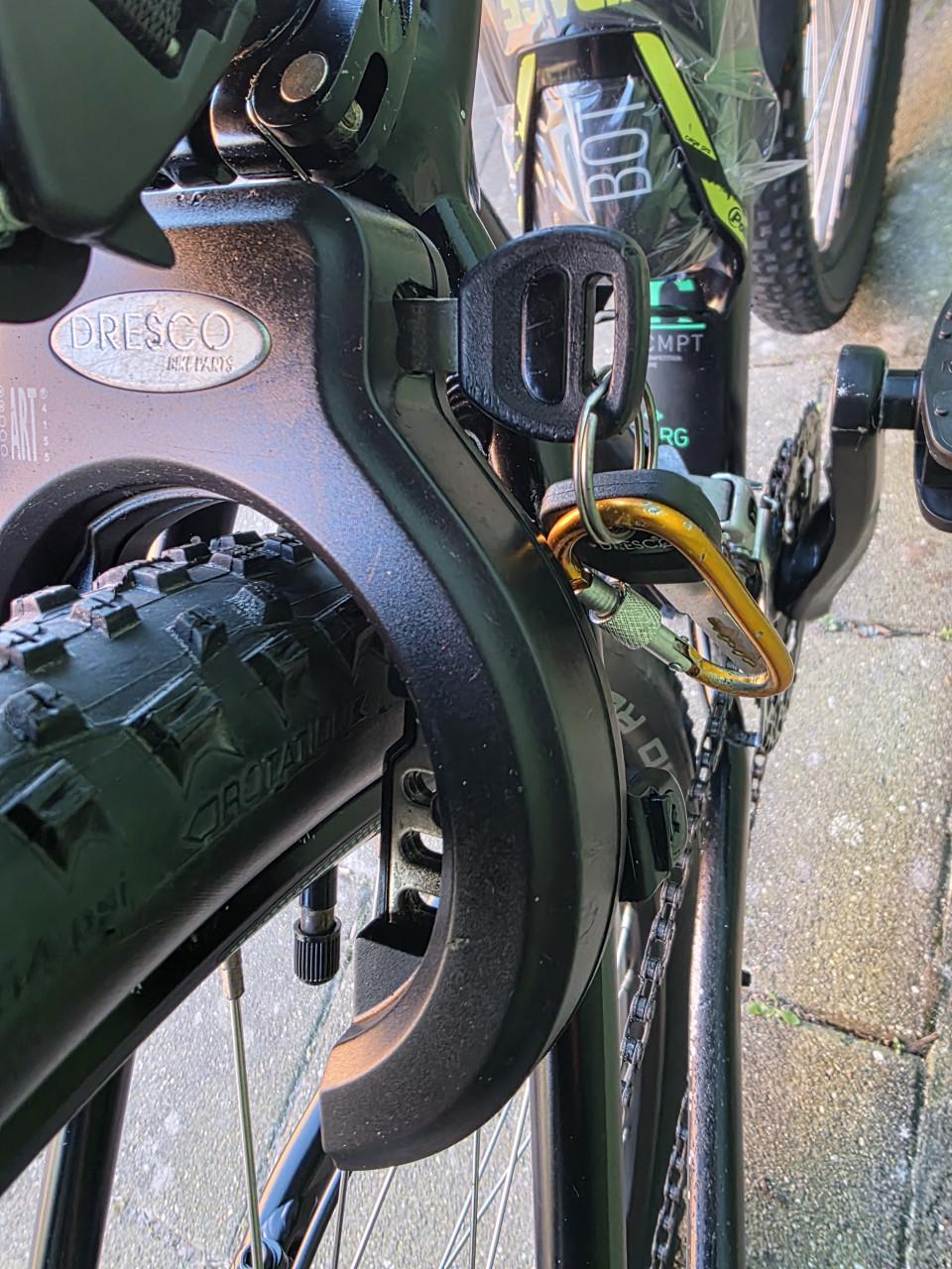 CUBE | AIM PRO | 27.5 INCH | FRAME 36 CM | NETTE STAAT!