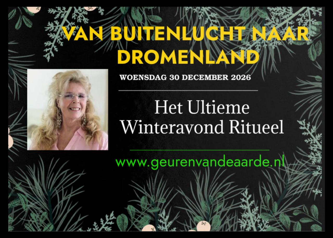 MEDITATIES,LUISTERVERHALEN  etc.  "GEUREN VAN DE AARDE"