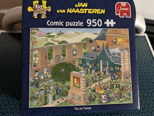 Puzzel van Jan van Haasteren