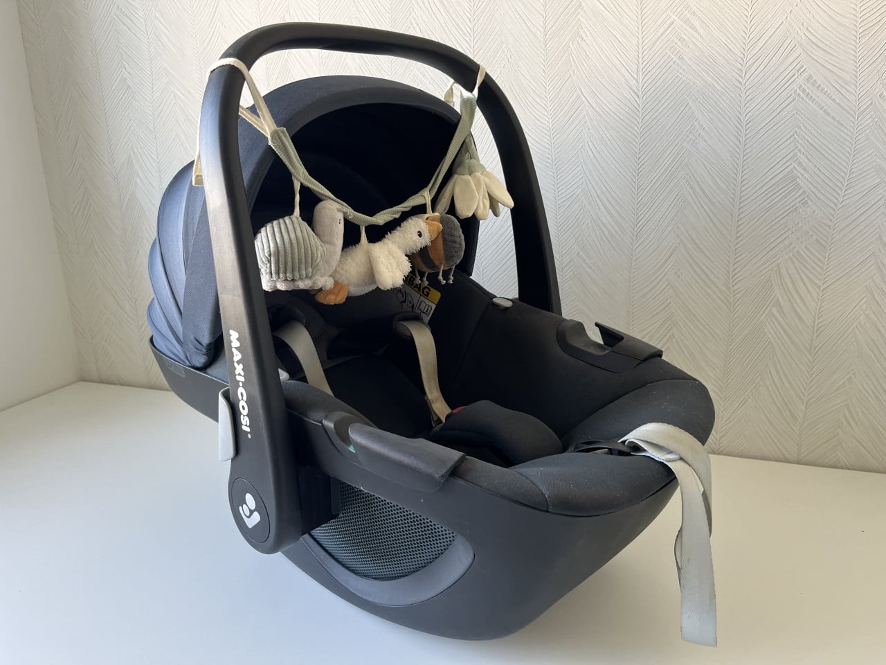 Maxi Cosi Pebble 360 met FamilyFix 360 base