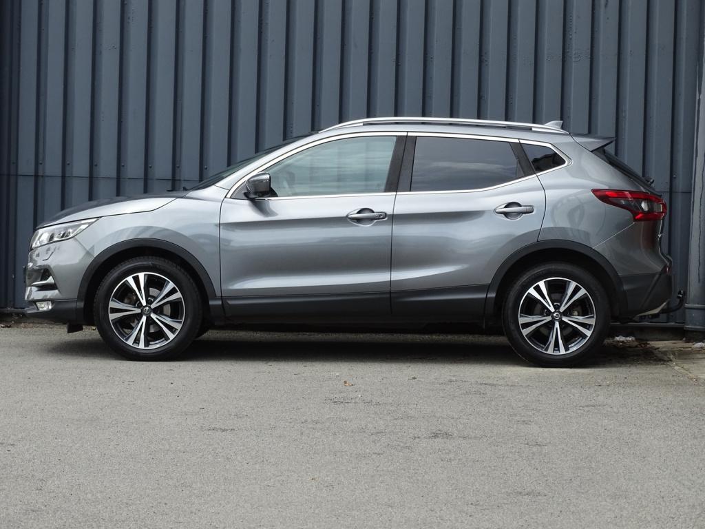 Nissan Qashqai 1.2 tekna automaat | pano | 360 camera | 18" | trekhaak