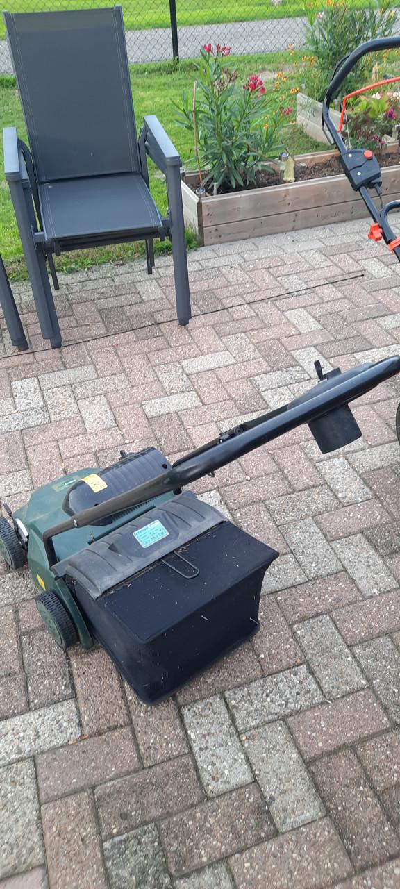 Verticuteermachine