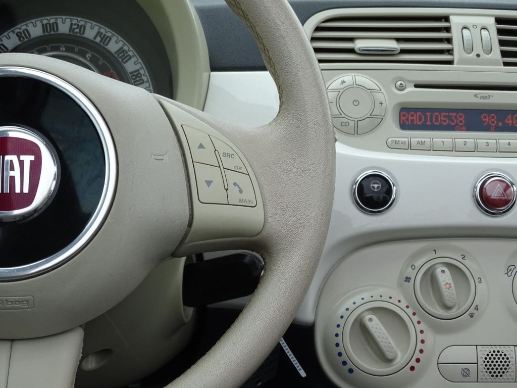 Fiat 500 C 1.2 lounge cabriolet automaat | bluetooth | 16"