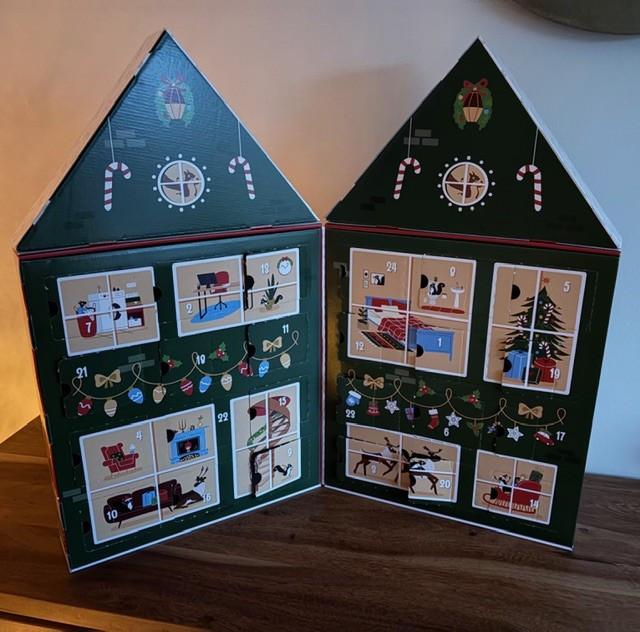 Adventskalender | De Notenshop | Leeg