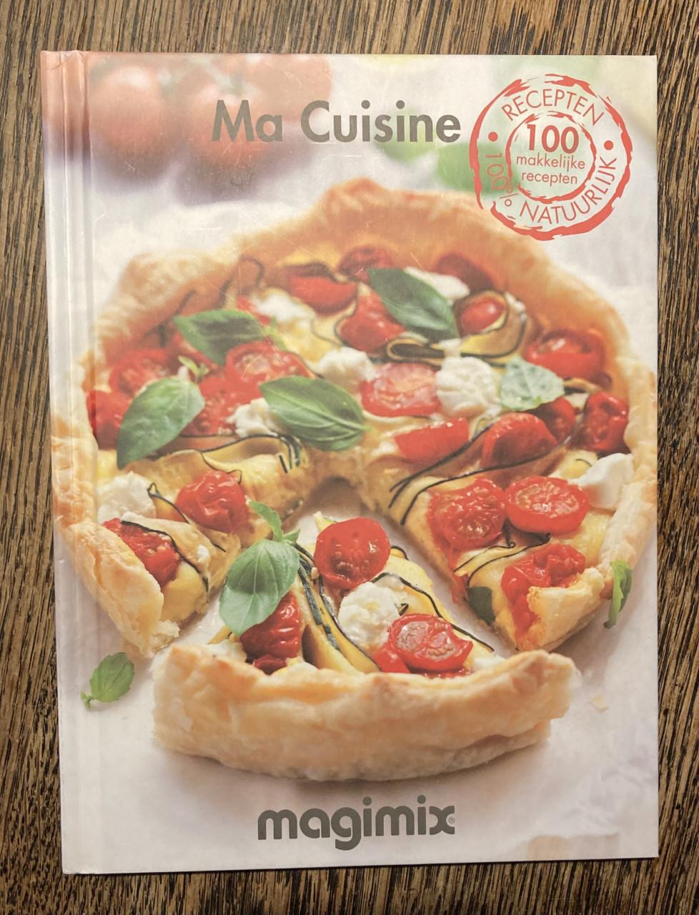 Nieuwe Magimix 3200XL