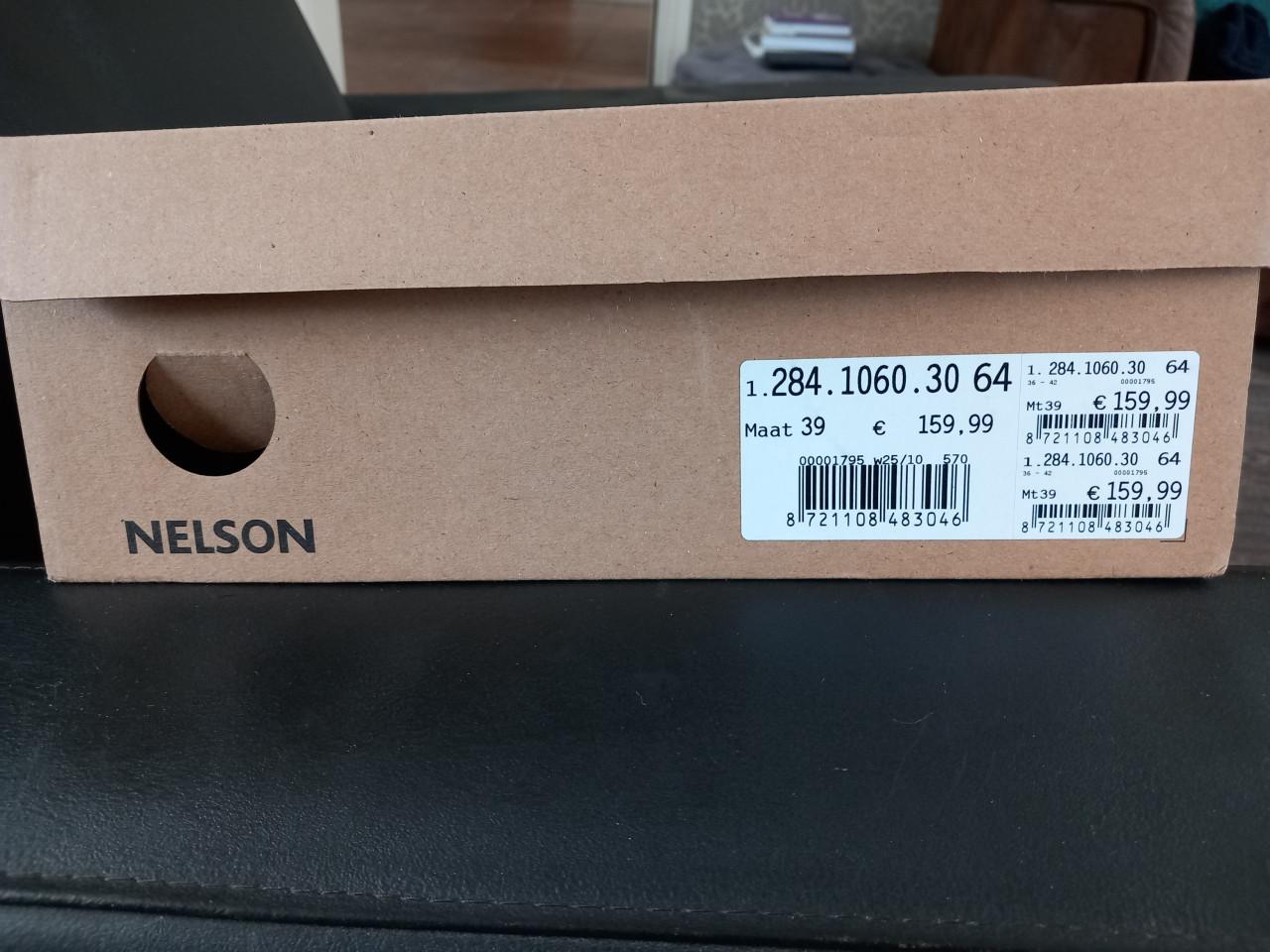 Prachtige suéde laarzen Nelson