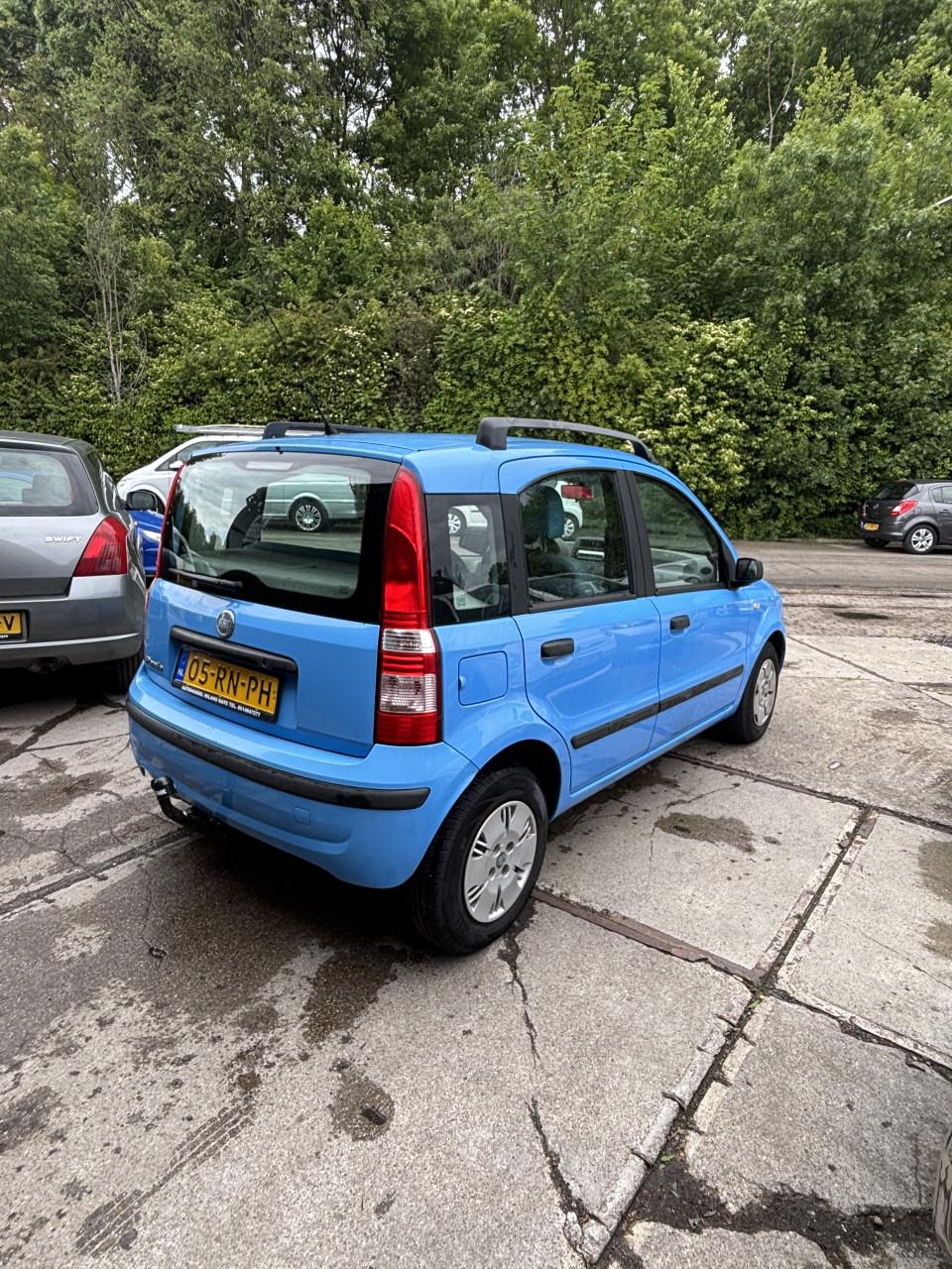 Fiat panda jaar apk