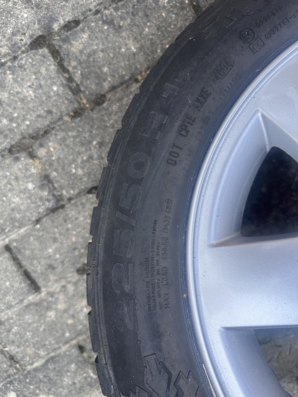 Te koop originele BMW 3 serie 16 inch velgen
