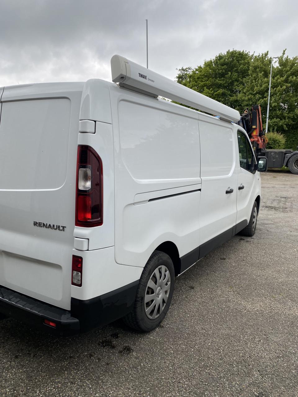 Renault trafic H1 L2 kampeerbus