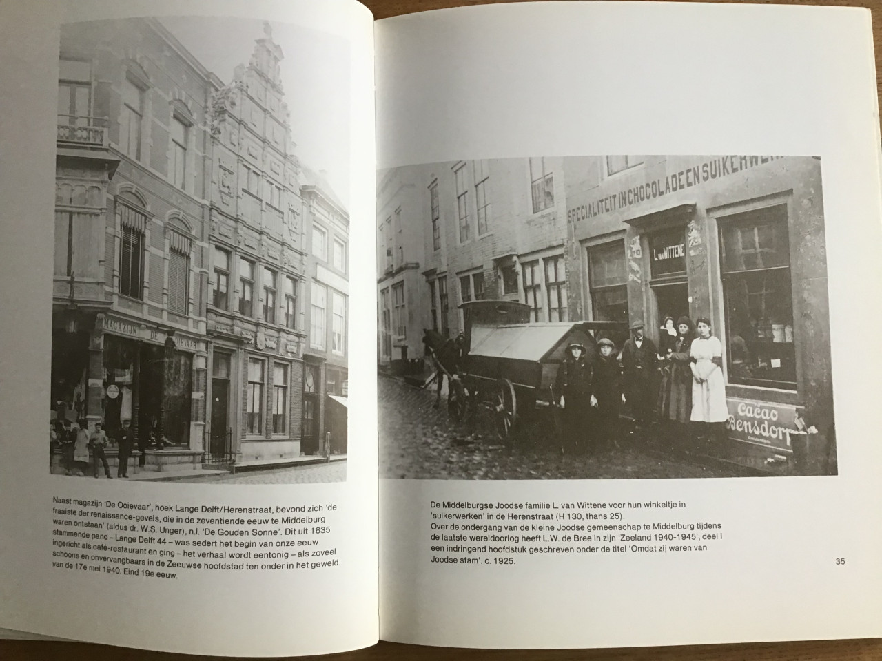 Middelburg verleden tijd - 1870 1930 - P.W. Sijnke - boek