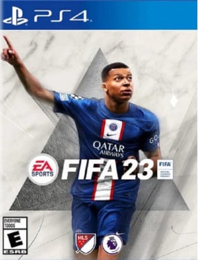ZGAN FIFA 23 voor PS4