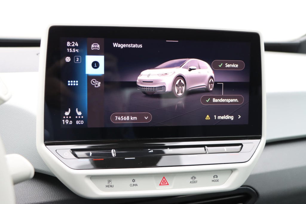 Volkswagen Id.3 first plus 58 kwh