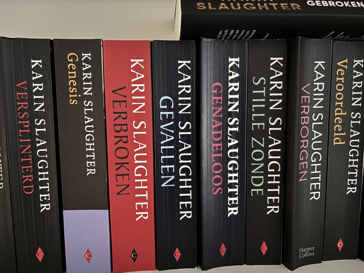 Boeken Karen Slaughter
