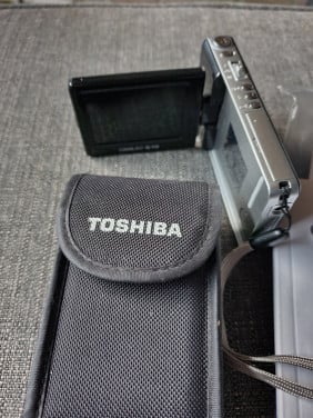 Werkende Toshiba Camileo S10 Full HD digitale video camera....