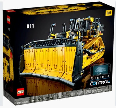 Lego technic 42131 Cat D11 Bulldozer