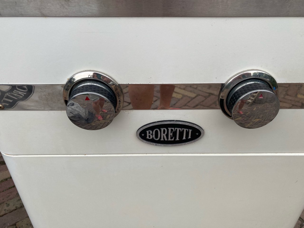 Boretti gas BBQ