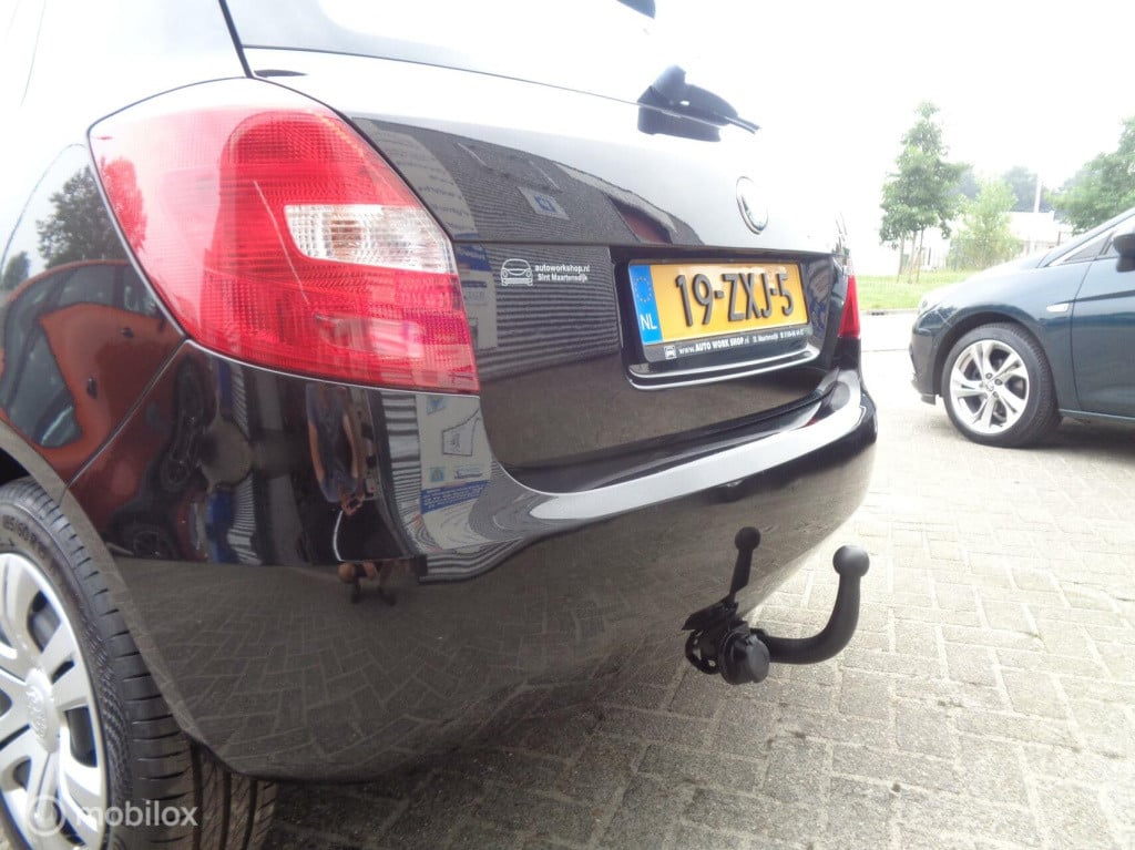 Skoda Fabia 1.2 tsi ambition/airco/st bekr/5 deurs/slechts 107000km/nap