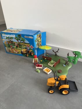 Playmobil boerderij markt