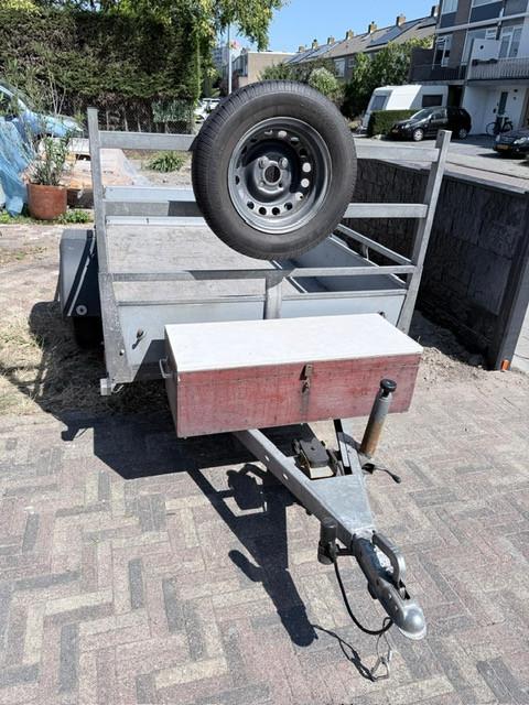 Aanhangwagen 250x130 in zeer goede staat