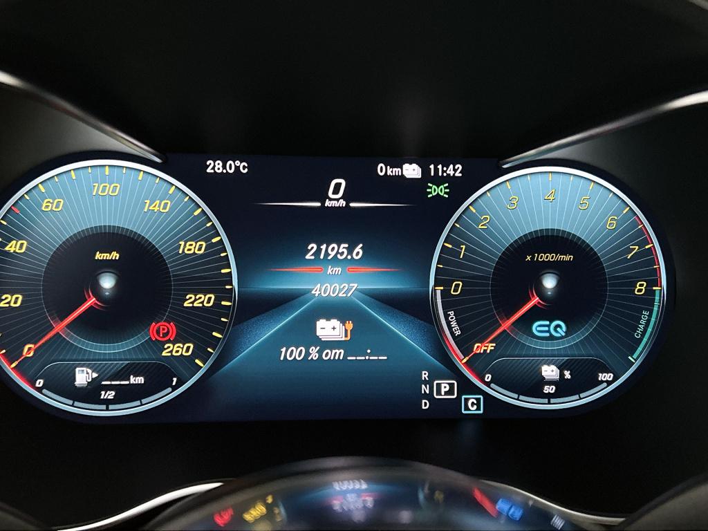 Mercedes-Benz Glc 300 e 4matic business solution amg amg line | night pakke