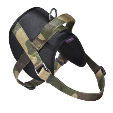 Camouflage harness