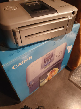 Zgan Canon SELPHY CP-710 draagbare fotoprinter/vanaf geheugenkaarten...