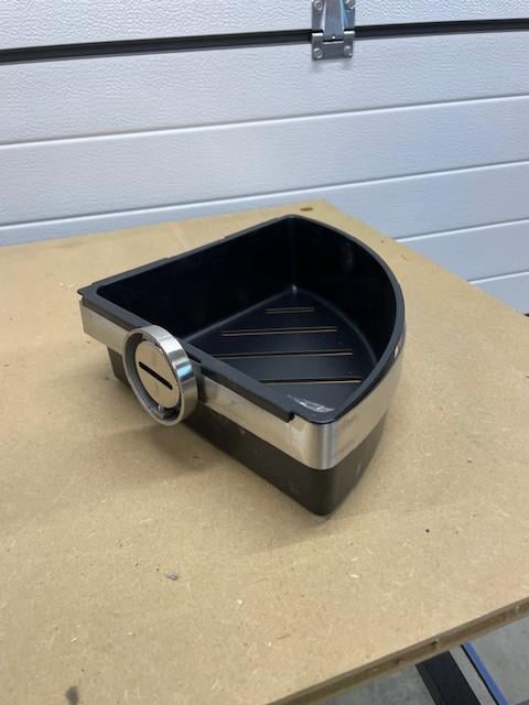 Douchemand wandmontage