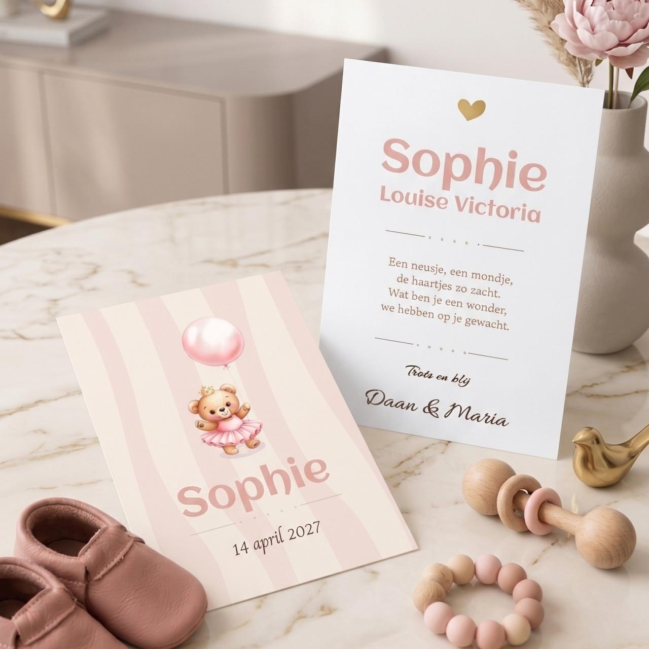 Voordelige Geboorte kaarten - vandaag besteld en morgen in huis