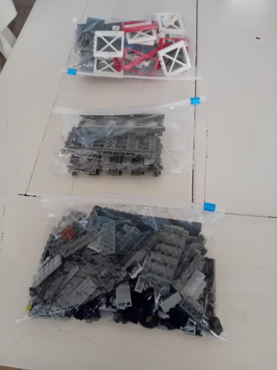 Lego city spoorweg station nr 7937