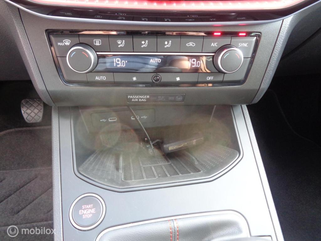 Seat Ibiza 1.0 ecotsi fr/airco/ecc/18''/full led/navi/apple carplay/pdc/cam